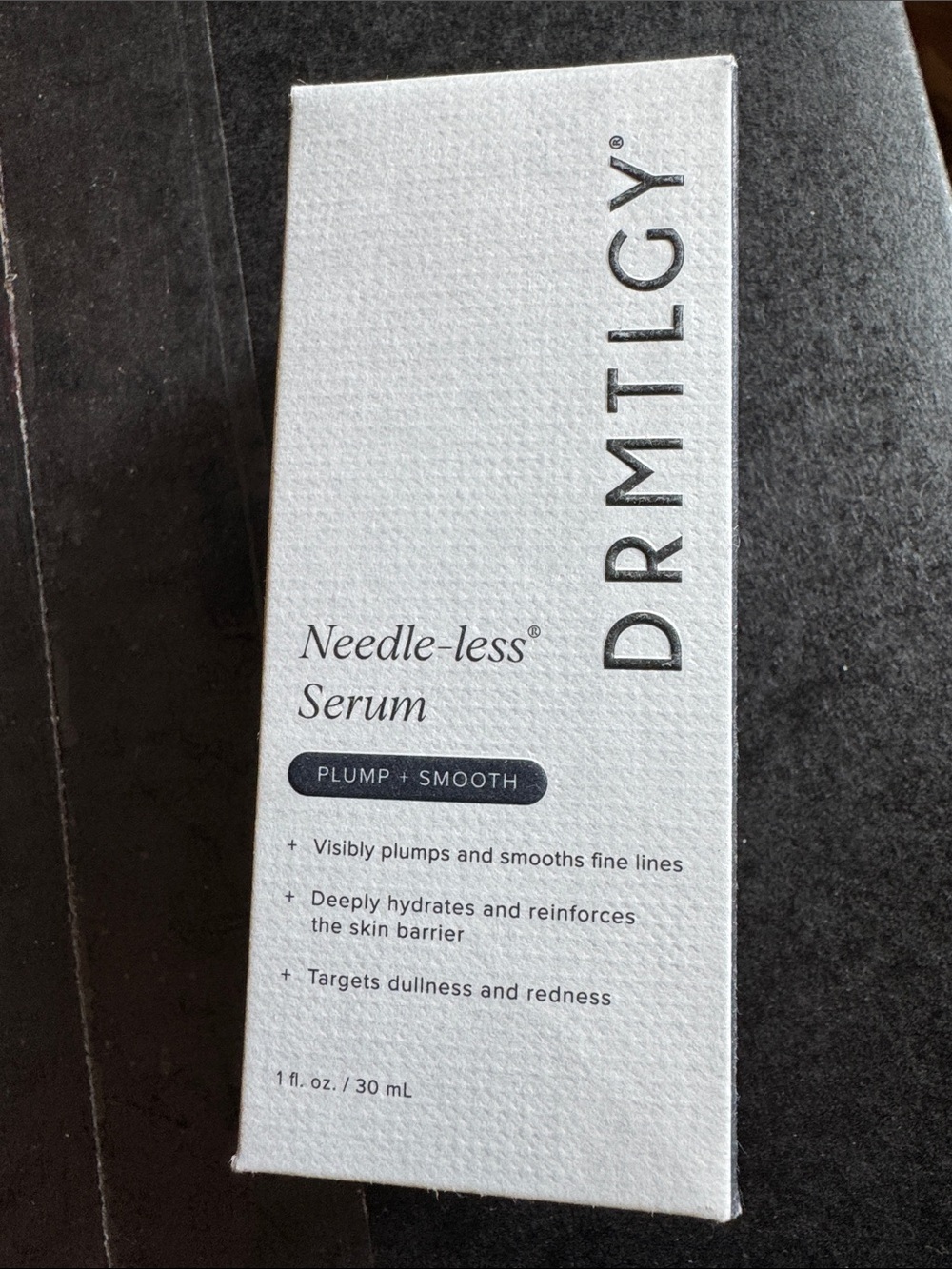 DRMTLGY Needle-less Serum — White | Plump & Smooth Face Serum
